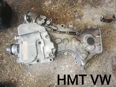 Audi TT Leon çıkma triger ön kapak 1 4 tsi BMY BLG motor parça numarası 03C109211N